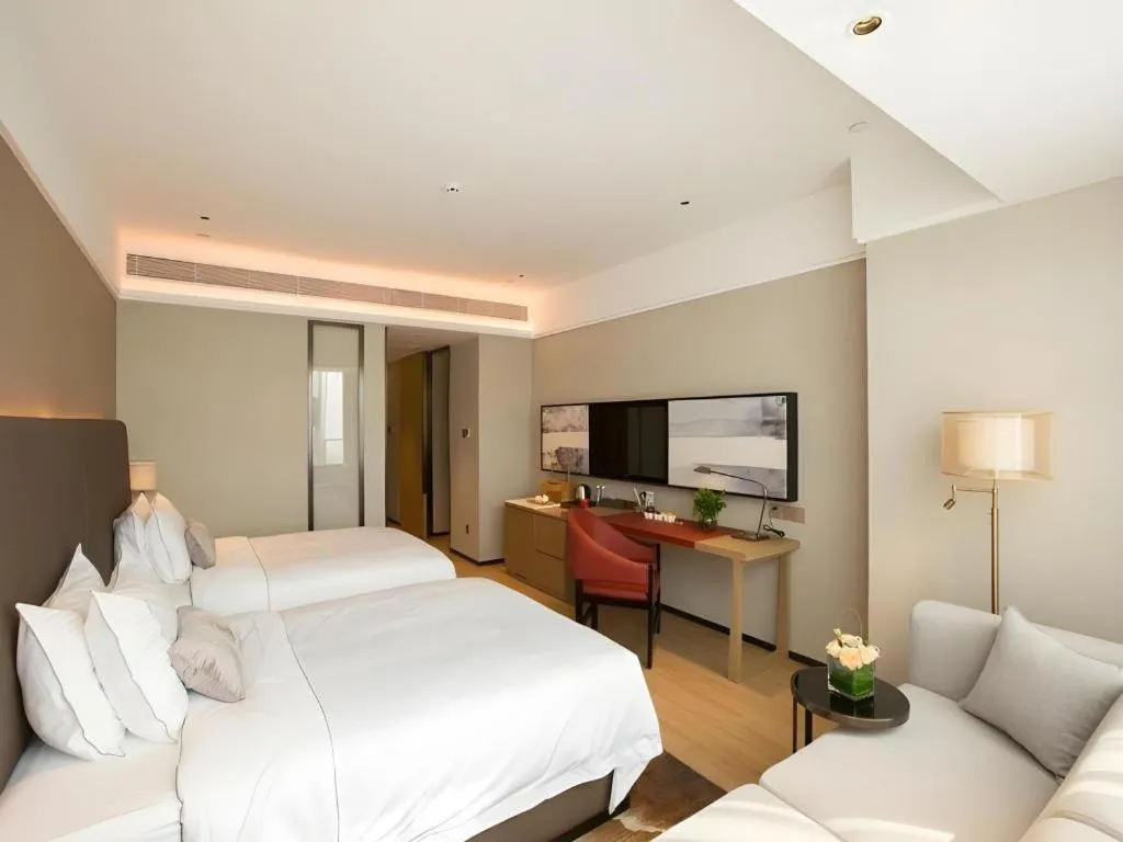 Bed in GreenTree Eastern Hotel Nanning Minzhu Road Chaoyang Plaza