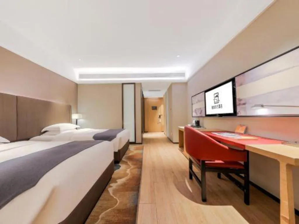 Bed in GreenTree Eastern Hotel Nanning Minzhu Road Chaoyang Plaza