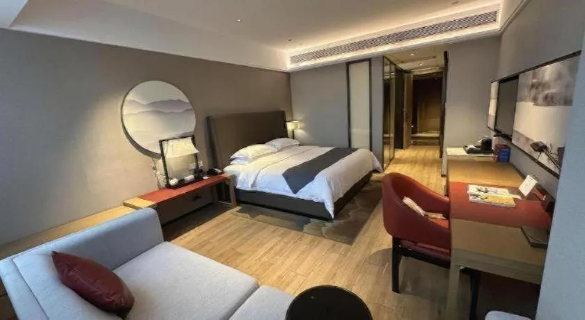 Bed in GreenTree Eastern Hotel Nanning Minzhu Road Chaoyang Plaza