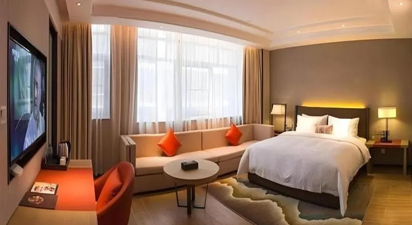 Bed in GreenTree Eastern Hotel Nanning Minzhu Road Chaoyang Plaza