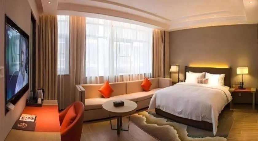 Bed in GreenTree Eastern Hotel Nanning Minzhu Road Chaoyang Plaza