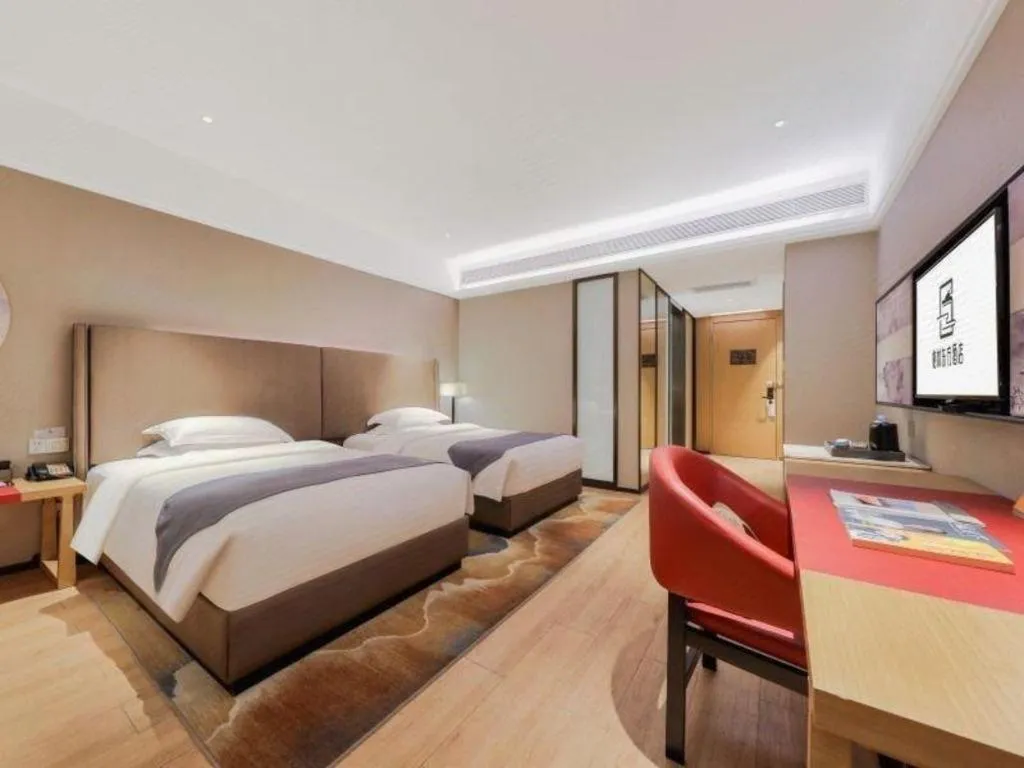 Bed in GreenTree Eastern Hotel Nanning Minzhu Road Chaoyang Plaza