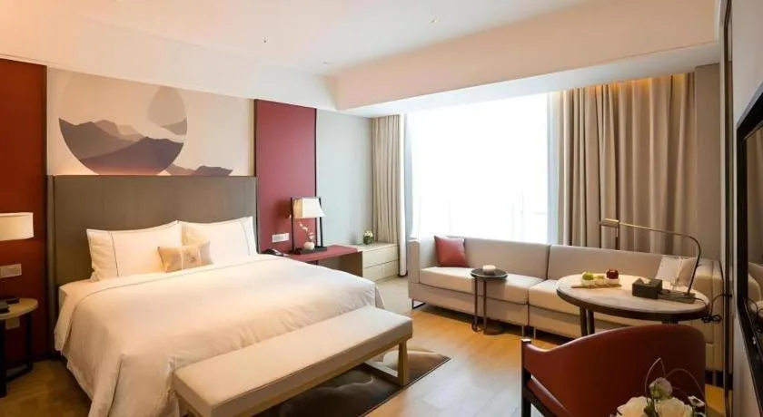 Bed in GreenTree Eastern Hotel Nanning Minzhu Road Chaoyang Plaza