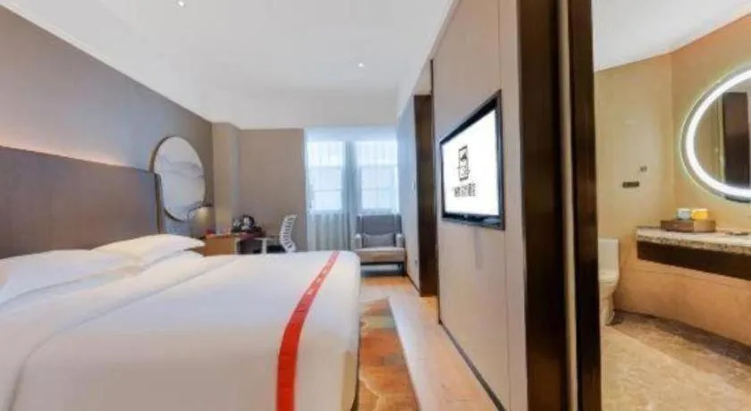 Bed in GreenTree Eastern Hotel Nanning Minzhu Road Chaoyang Plaza