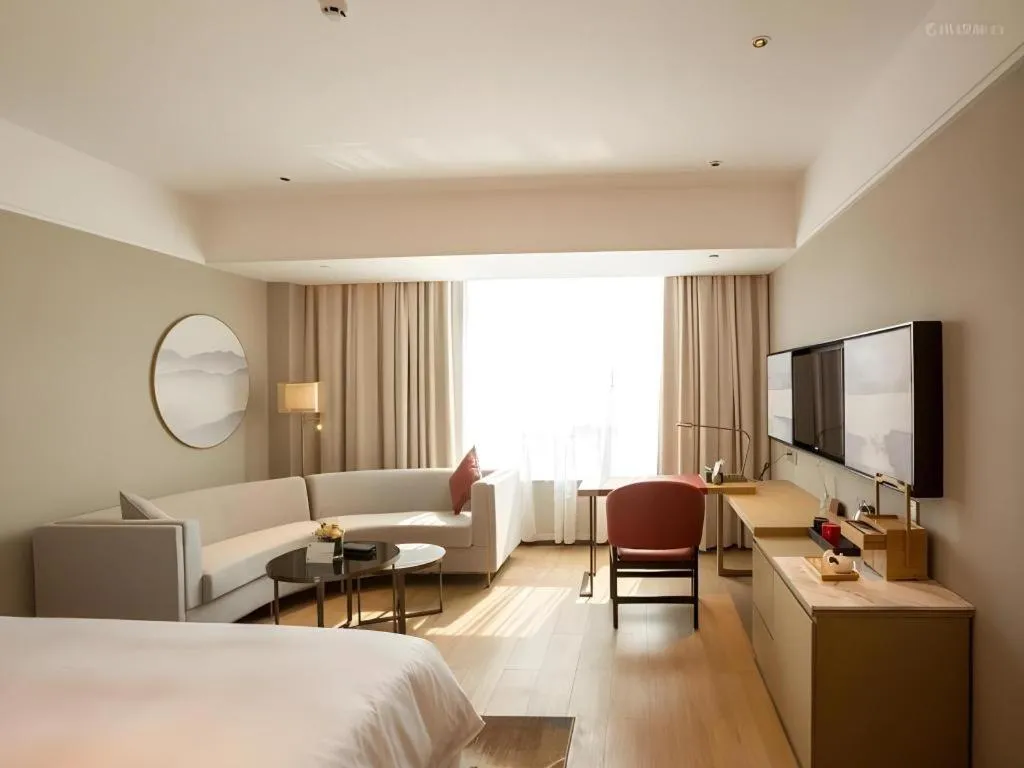 Bed in GreenTree Eastern Hotel Nanning Minzhu Road Chaoyang Plaza