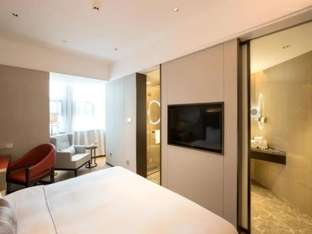 Bed in GreenTree Eastern Hotel Nanning Minzhu Road Chaoyang Plaza