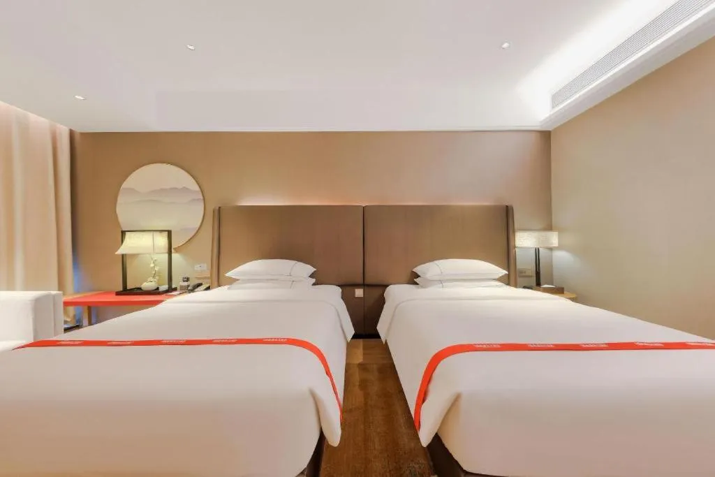 Bed in GreenTree Eastern Hotel Nanning Minzhu Road Chaoyang Plaza