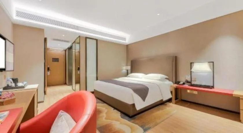 Bed in GreenTree Eastern Hotel Nanning Minzhu Road Chaoyang Plaza