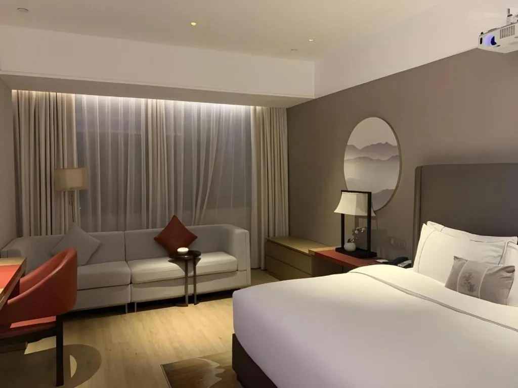 Bed in GreenTree Eastern Hotel Nanning Minzhu Road Chaoyang Plaza