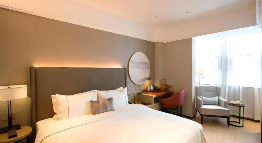 Bed in GreenTree Eastern Hotel Nanning Minzhu Road Chaoyang Plaza