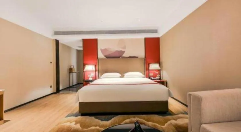 Bed in GreenTree Eastern Hotel Nanning Minzhu Road Chaoyang Plaza