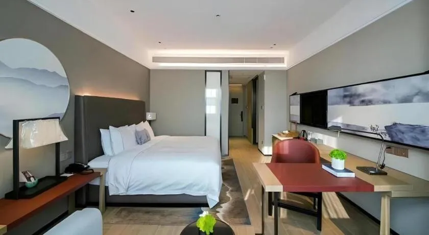 Bed in GreenTree Eastern Hotel Nanning Minzhu Road Chaoyang Plaza