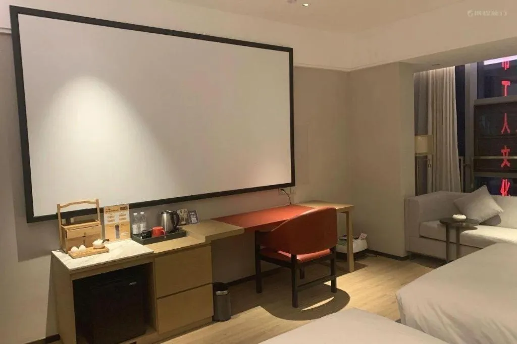 Bed in GreenTree Eastern Hotel Nanning Minzhu Road Chaoyang Plaza