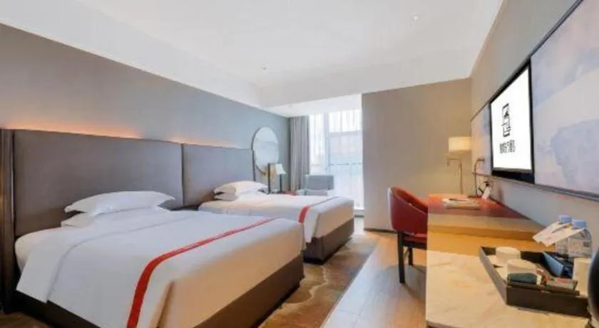 Bed in GreenTree Eastern Hotel Nanning Minzhu Road Chaoyang Plaza