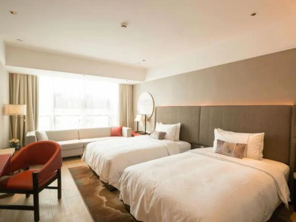 Bed in GreenTree Eastern Hotel Nanning Minzhu Road Chaoyang Plaza