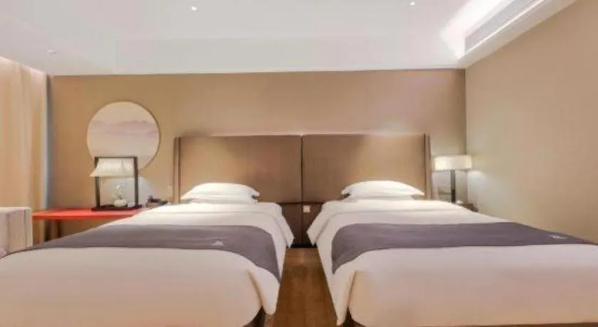 Bed in GreenTree Eastern Hotel Nanning Minzhu Road Chaoyang Plaza