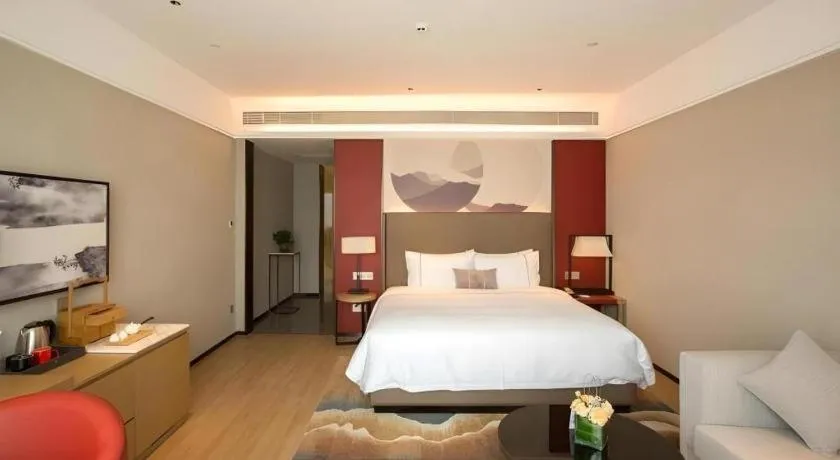 Bed in GreenTree Eastern Hotel Nanning Minzhu Road Chaoyang Plaza