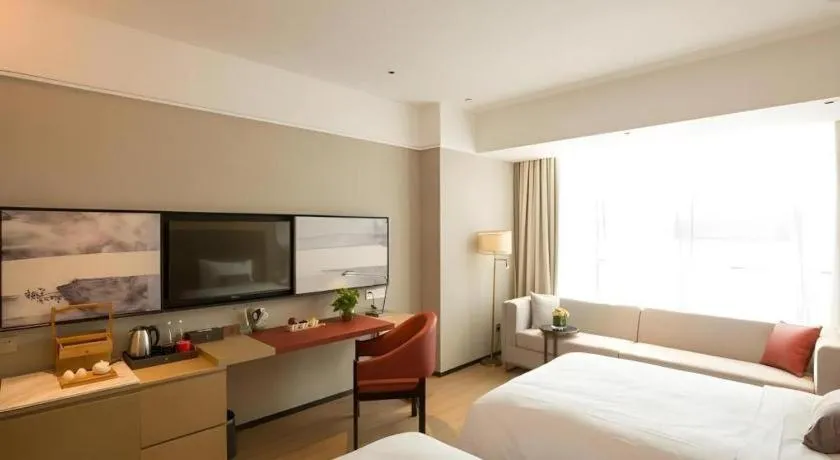 Bed in GreenTree Eastern Hotel Nanning Minzhu Road Chaoyang Plaza