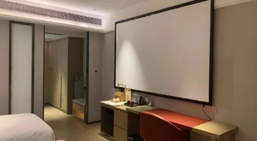 Bed in GreenTree Eastern Hotel Nanning Minzhu Road Chaoyang Plaza