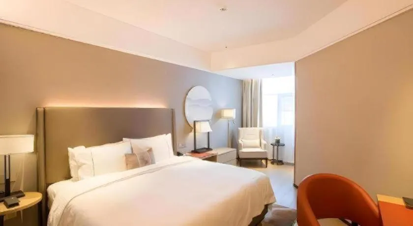 Bed in GreenTree Eastern Hotel Nanning Minzhu Road Chaoyang Plaza