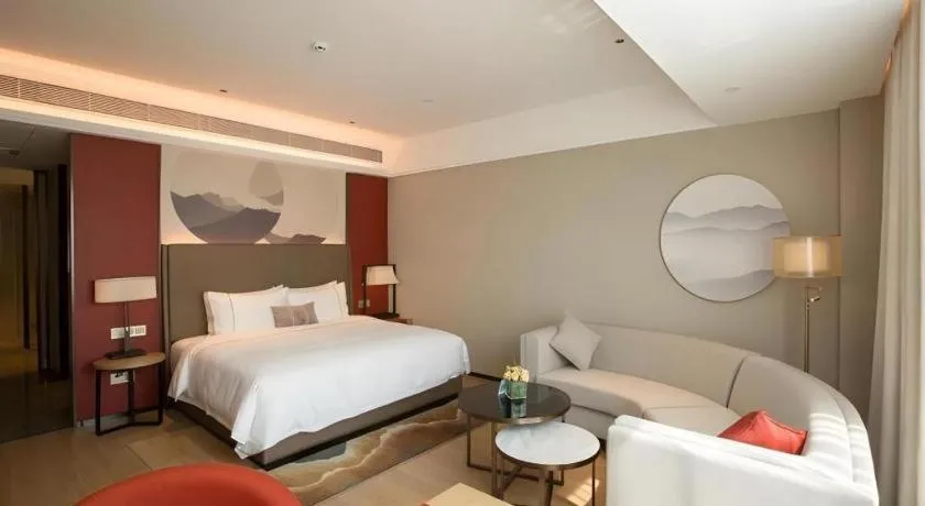 Bed in GreenTree Eastern Hotel Nanning Minzhu Road Chaoyang Plaza