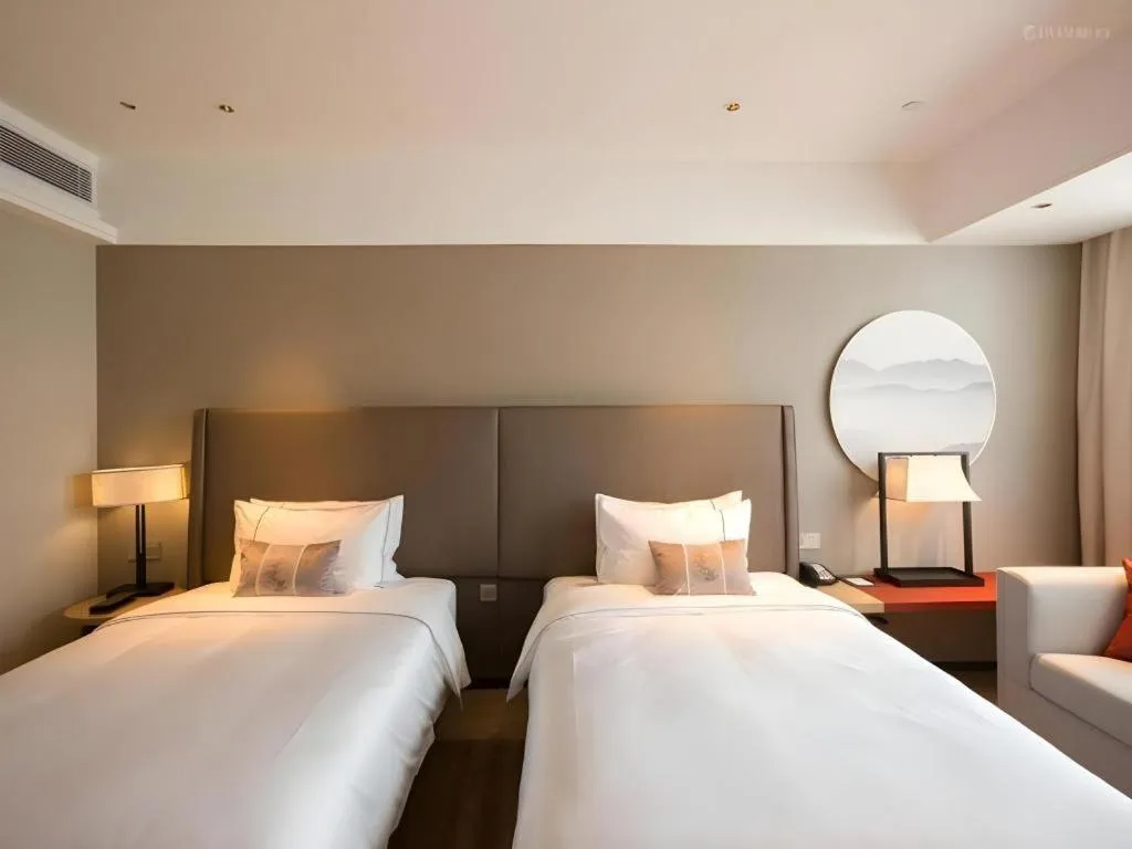 Bed in GreenTree Eastern Hotel Nanning Minzhu Road Chaoyang Plaza