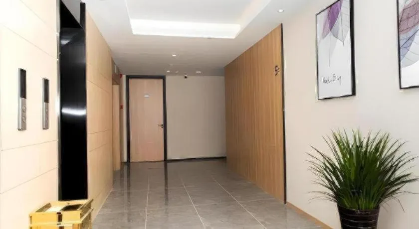 GreenTree Inn Hubei Yangxin County Lianhua Lake Mingyue Bay