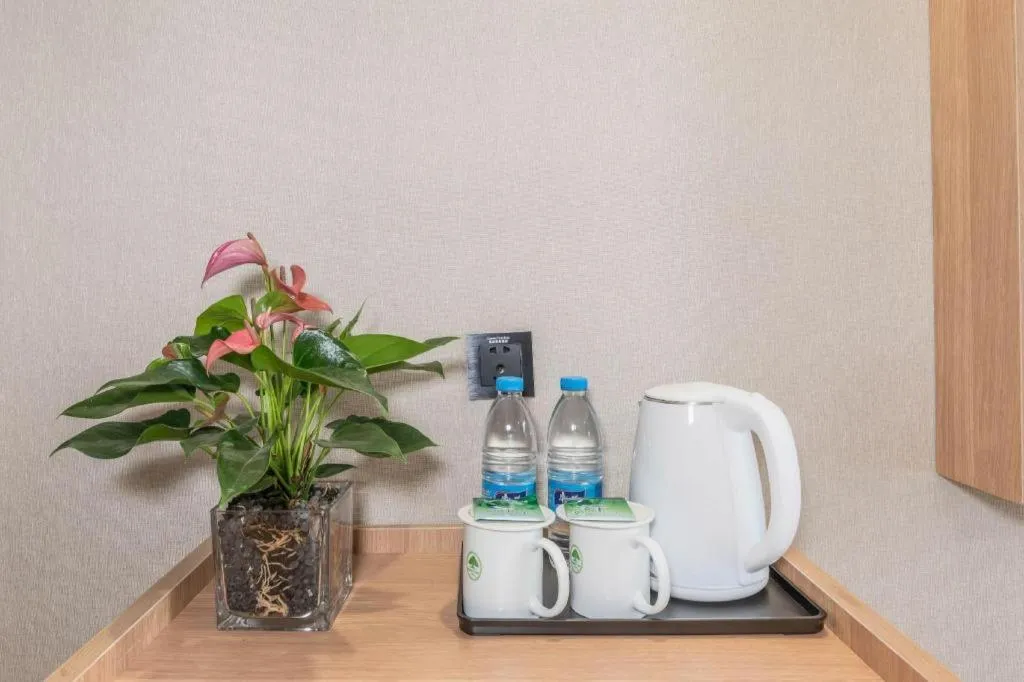 GreenTree Inn Express Zhangjiagang Hexing Town Shazhou Professional Institue of Technology