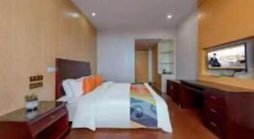 Bed in Shell Hotel Zhejiang Cixi Longshan Town