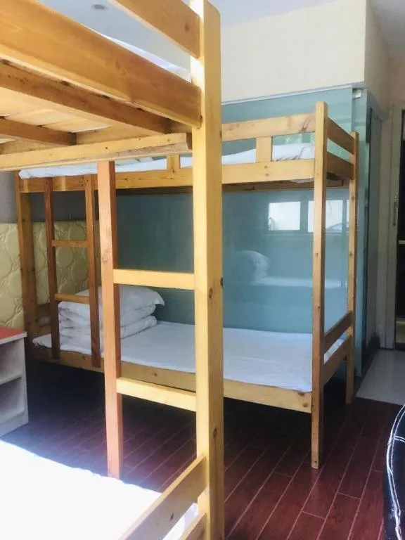 Bed in Shell Hotel Shanghai Expo Changqing Road Metro Station