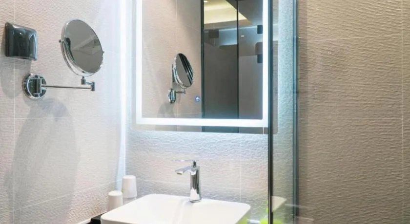 GreenTree Inn Express Datong High-Speed Railway Station Old City Wall