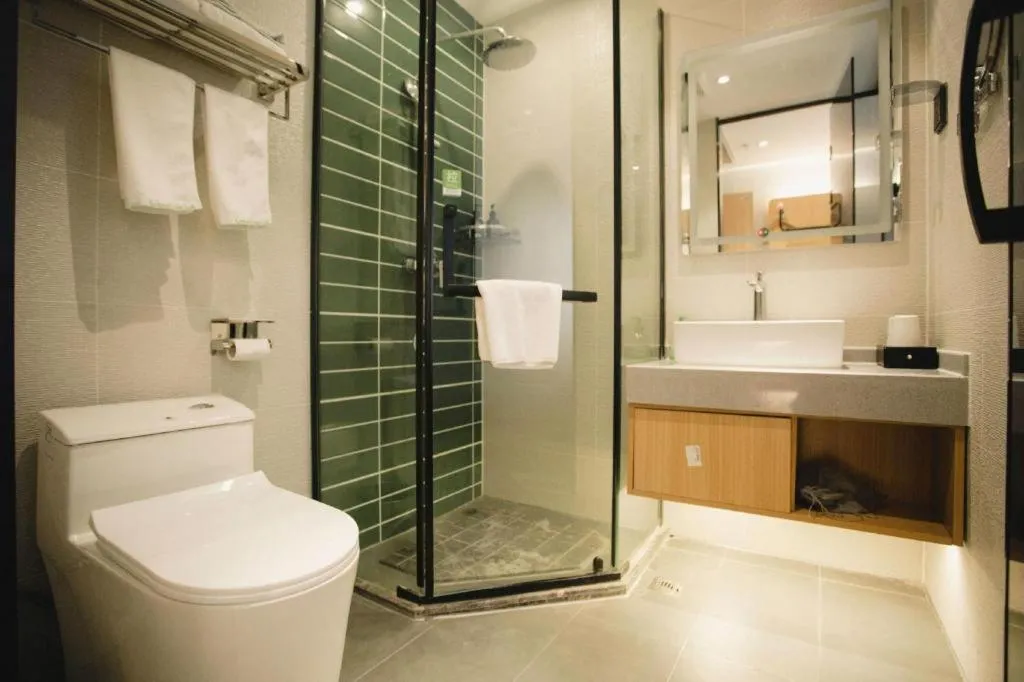 GreenTree Inn Express Datong High-Speed Railway Station Old City Wall