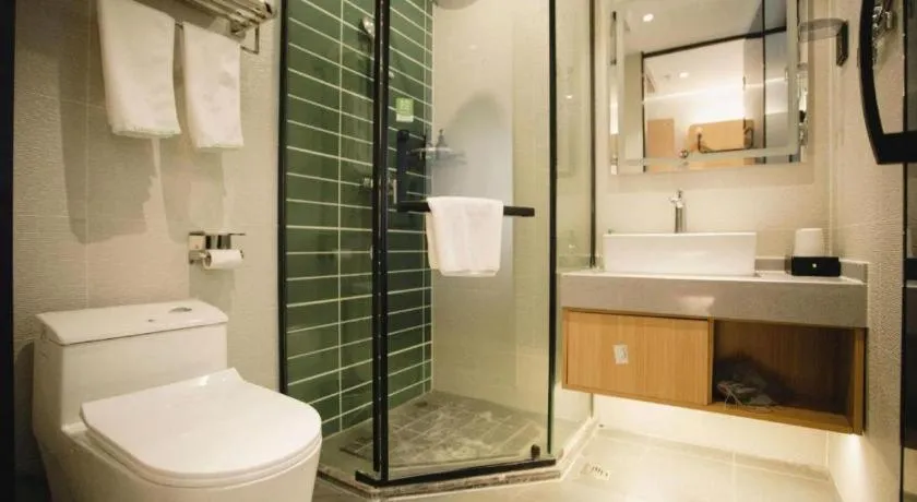 GreenTree Inn Express Datong High-Speed Railway Station Old City Wall