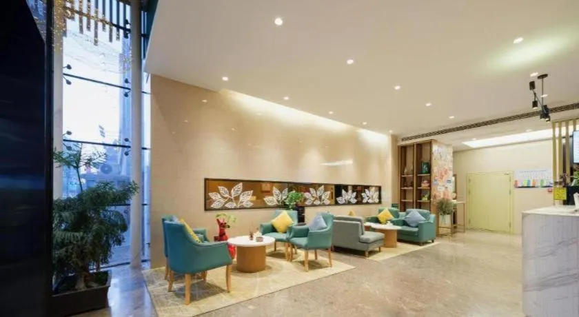 GreenTree Inn Luoyang Railway Station Wangfujing Wangcheng Park