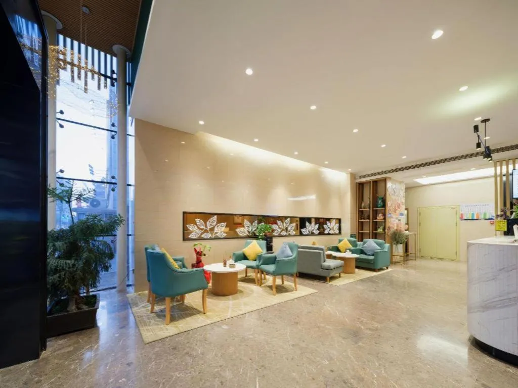 GreenTree Inn Luoyang Railway Station Wangfujing Wangcheng Park