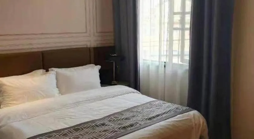 Bed in GEM Hotel Anqing Wangjiang County Economic Development Zone Fengqi Road