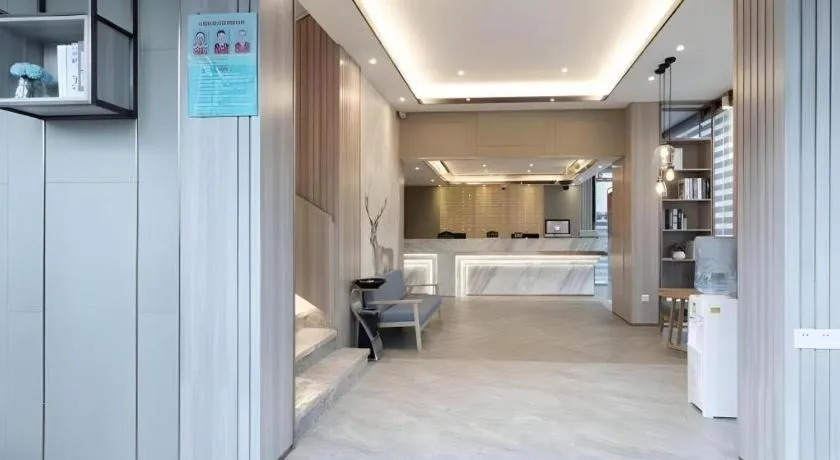 Bed in GreenTree Alliance Hotel Shenzhen Nanshan District Zhongshan Park Tongle