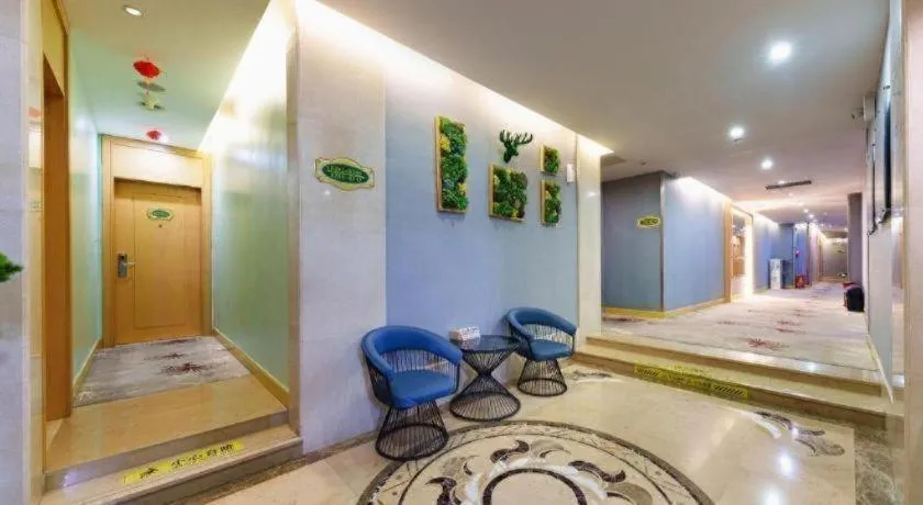 GreenTree Alliance Hotel Shenzhen Futian District Xiangmi Lake Xiangmei Mountain Metro Station