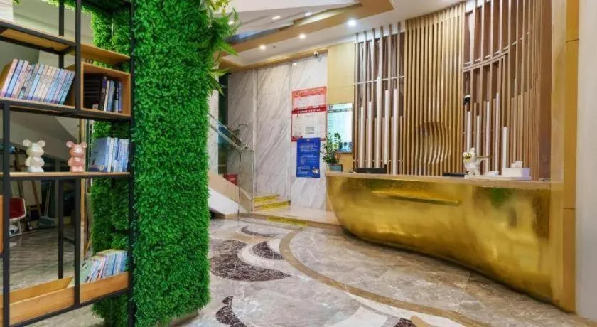 GreenTree Alliance Hotel Shenzhen Futian District Xiangmi Lake Xiangmei Mountain Metro Station