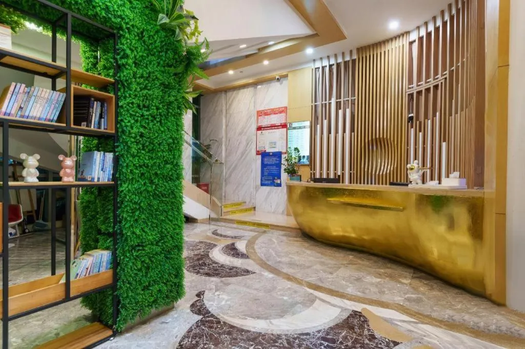 GreenTree Alliance Hotel Shenzhen Futian District Xiangmi Lake Xiangmei Mountain Metro Station