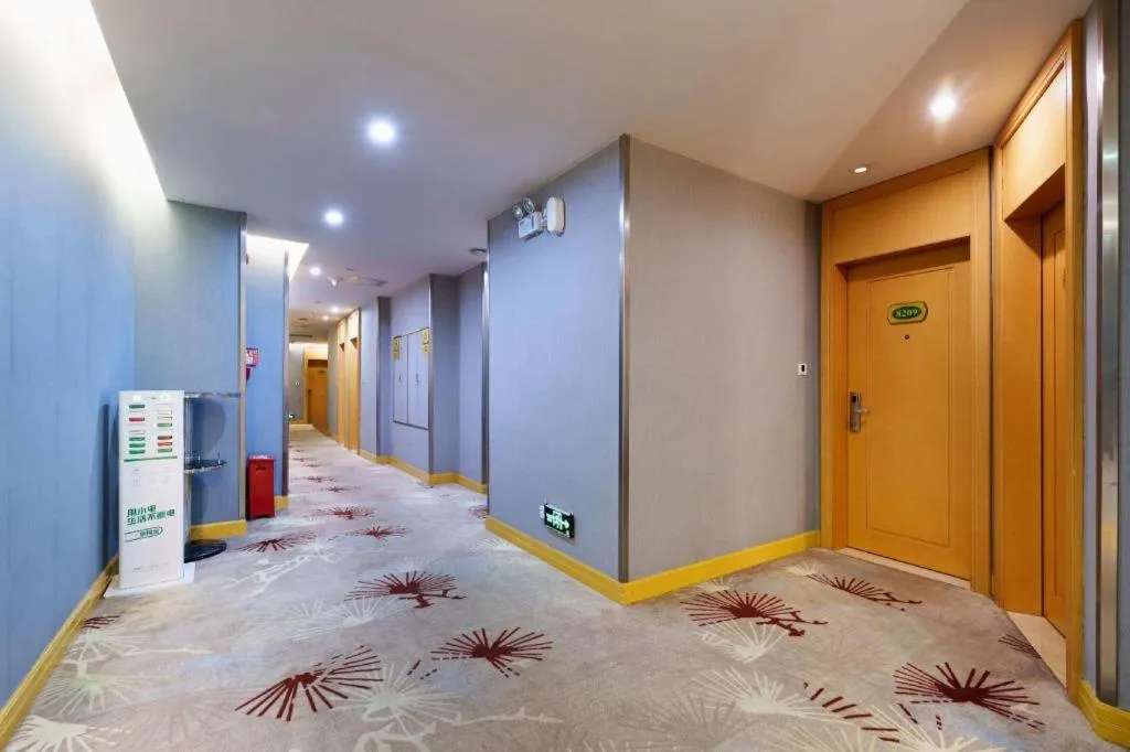 GreenTree Alliance Hotel Shenzhen Futian District Xiangmi Lake Xiangmei Mountain Metro Station