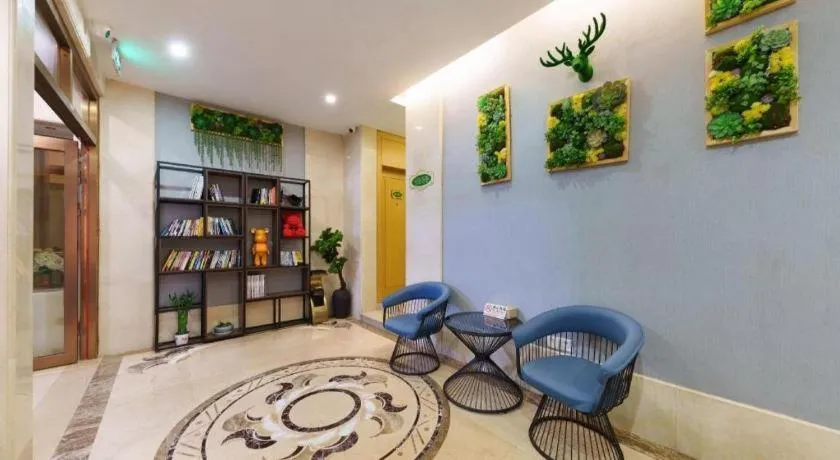 GreenTree Alliance Hotel Shenzhen Futian District Xiangmi Lake Xiangmei Mountain Metro Station