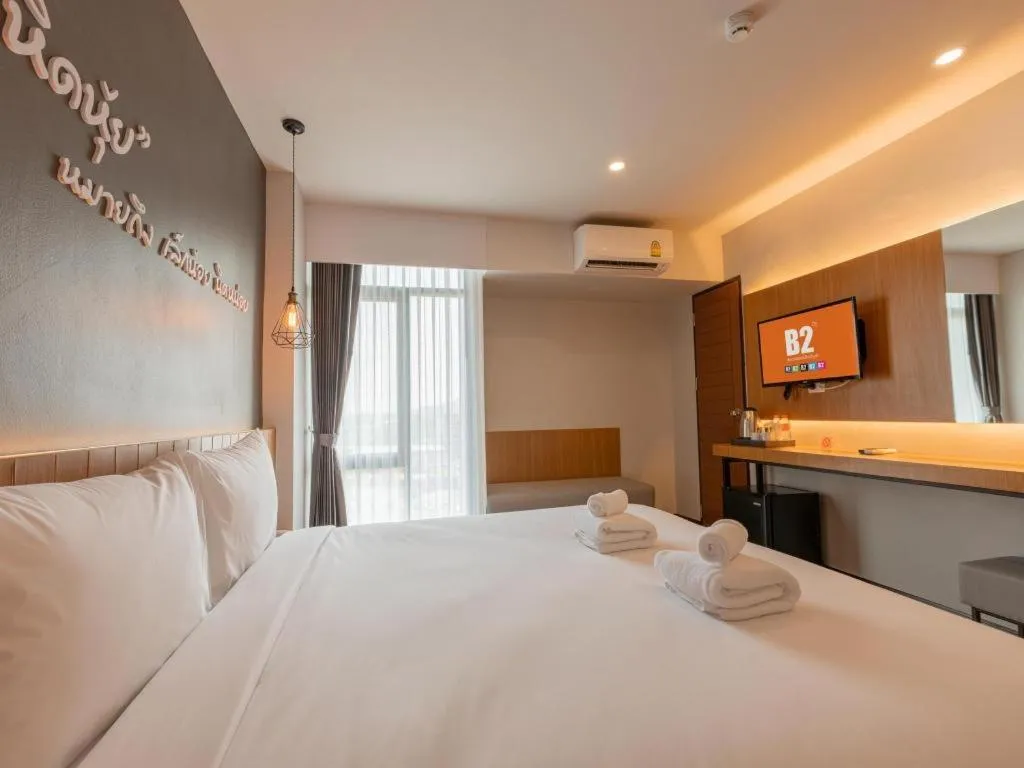 Bed in B2 Surat Thani Premier Hotel