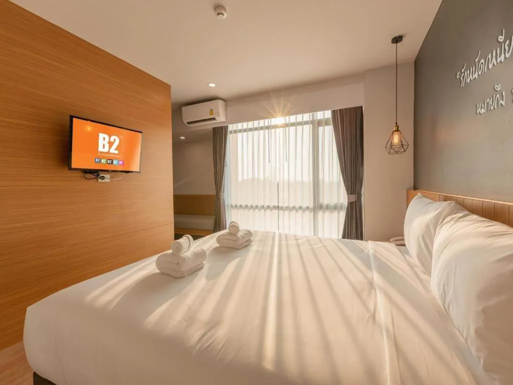 Bed in B2 Surat Thani Premier Hotel