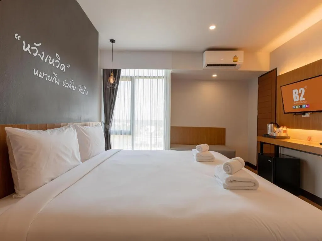 Bed in B2 Surat Thani Premier Hotel