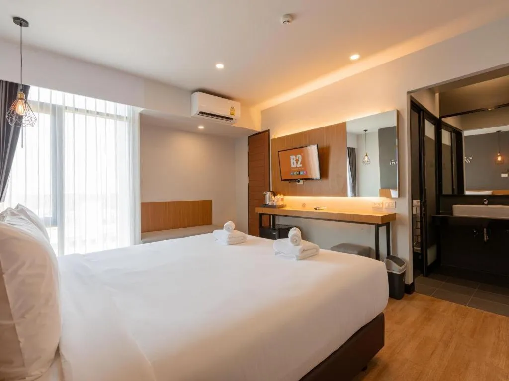 Bed in B2 Surat Thani Premier Hotel