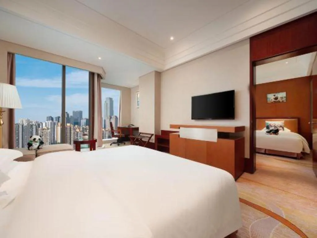 Bed in Balan International Hotel