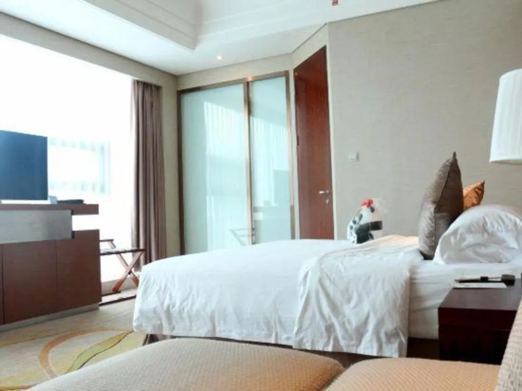 Bed in Balan International Hotel