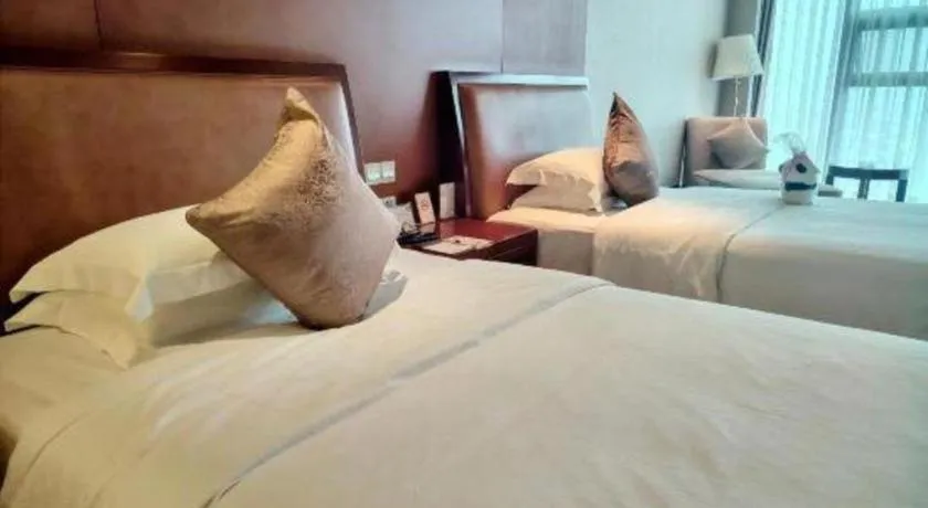 Bed in Balan International Hotel