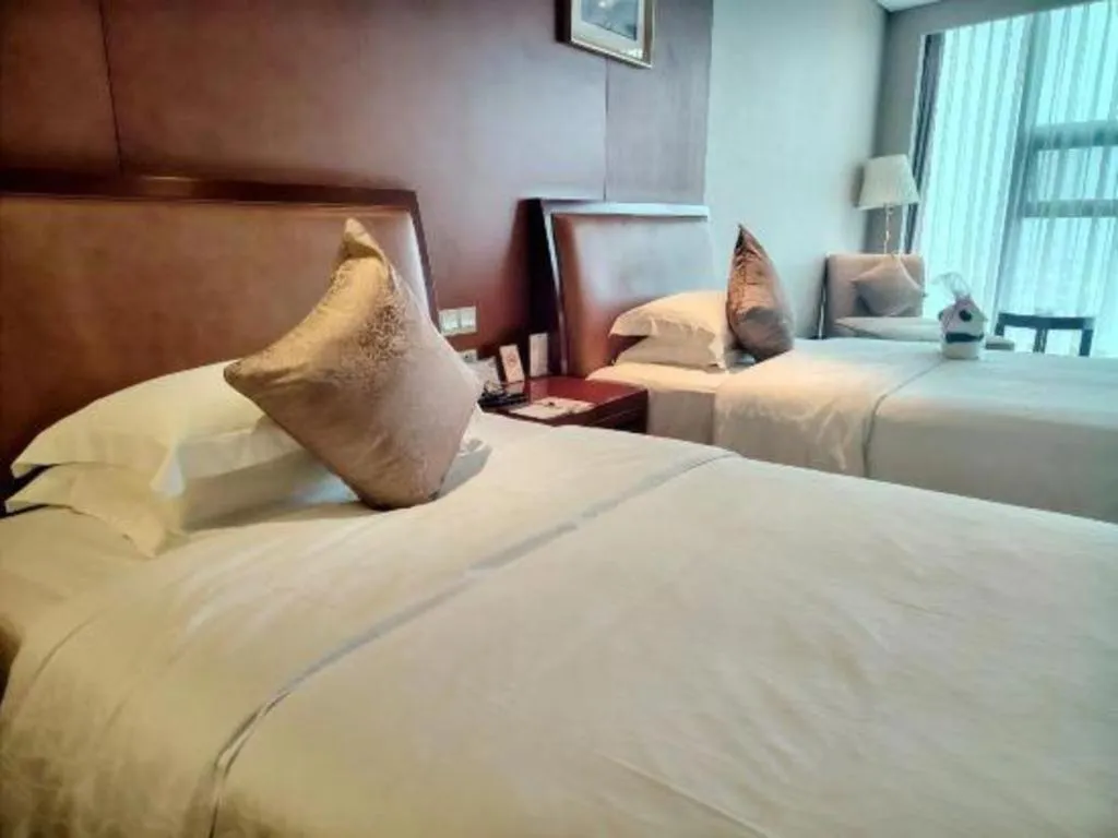 Bed in Balan International Hotel